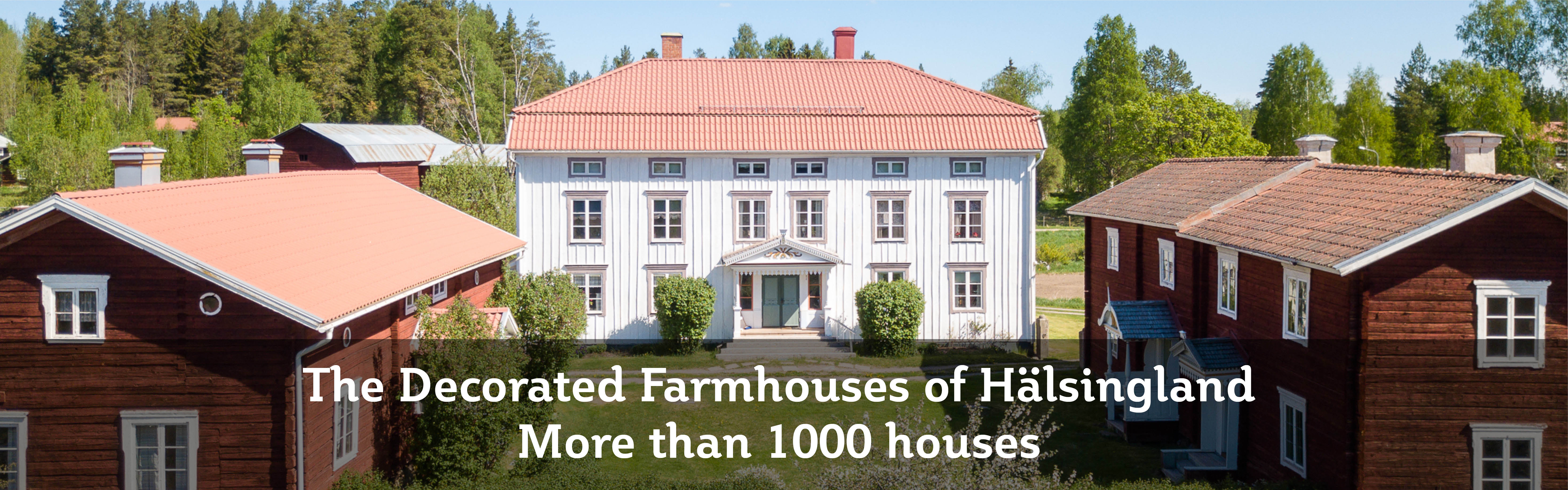More than 1000 houses