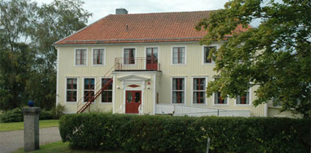 Bild på gamla skolan - Forsa folkhögskola