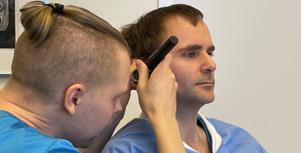Undersökning audionom