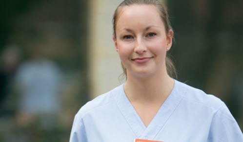 Emmy, arbetsterapeut i Hudiksvall