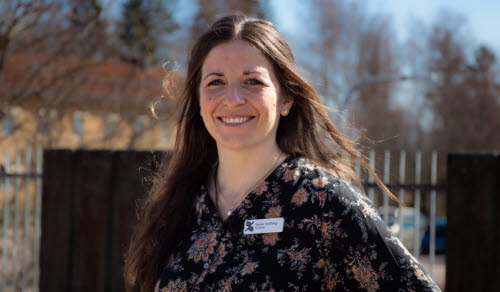 Hanna, Psykolog i Bollnäs och ambassadör för Region Gävleborg