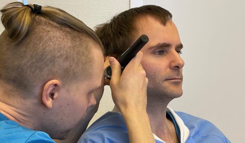 Undersökning audionom