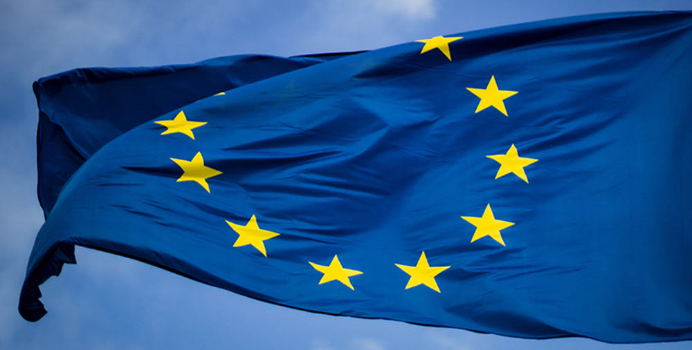 EU-flagga.