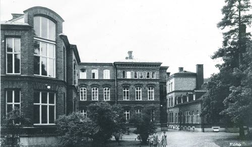 Reimers Gävle. Fotografiet ingår i arkivet efter Gävle sjukhusmuseum som förvaras i Regionarkivet.