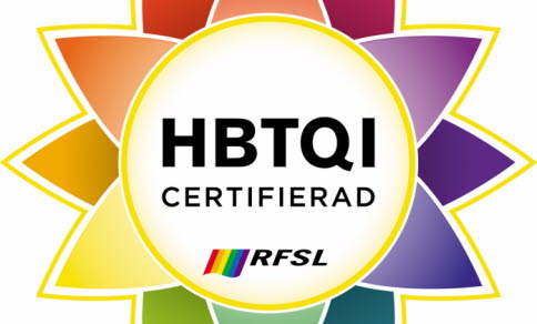 HBTQI certifierad logga