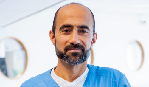 Karwan Hamad Hasan, skötare psykiatrin Gävle, ambassadör Gävleborgskraften