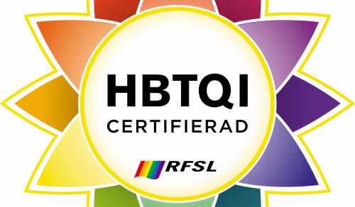 HBTQI certifierad logga