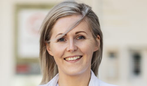 Linnea Mangseth, specialistsjuksköterska och vårdenhetschef