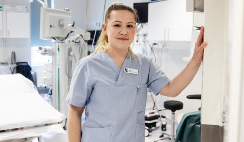 Lina Persson. medicinsk sekreterare