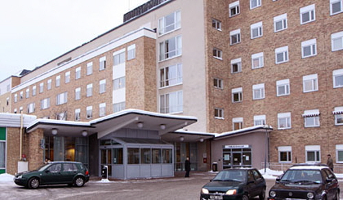 Hälsocentraler i Sandvikens sjukhus