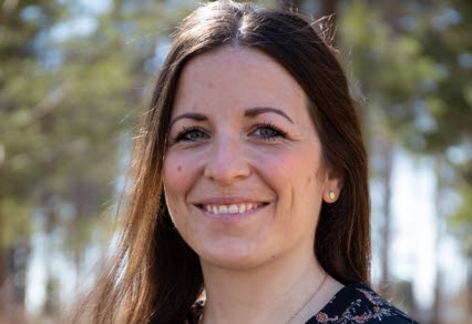 Foto på Hanna Hedberg, psykolog, Bollnäs