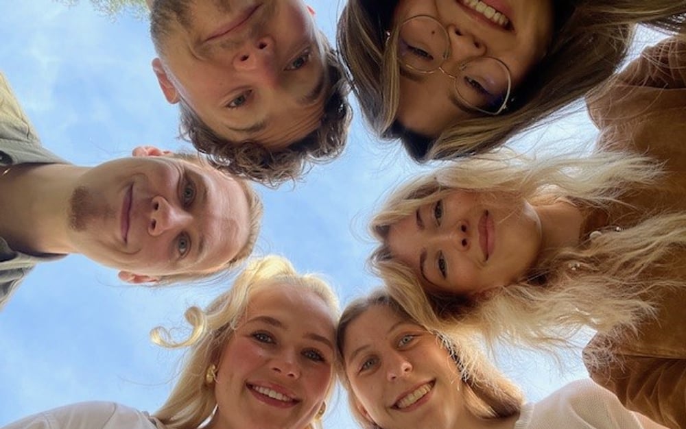 Sam Skoglund, Andreas Öström, Elida Thunell Matilda Lindström, Felicia Zhao, Lovisa Arfs.