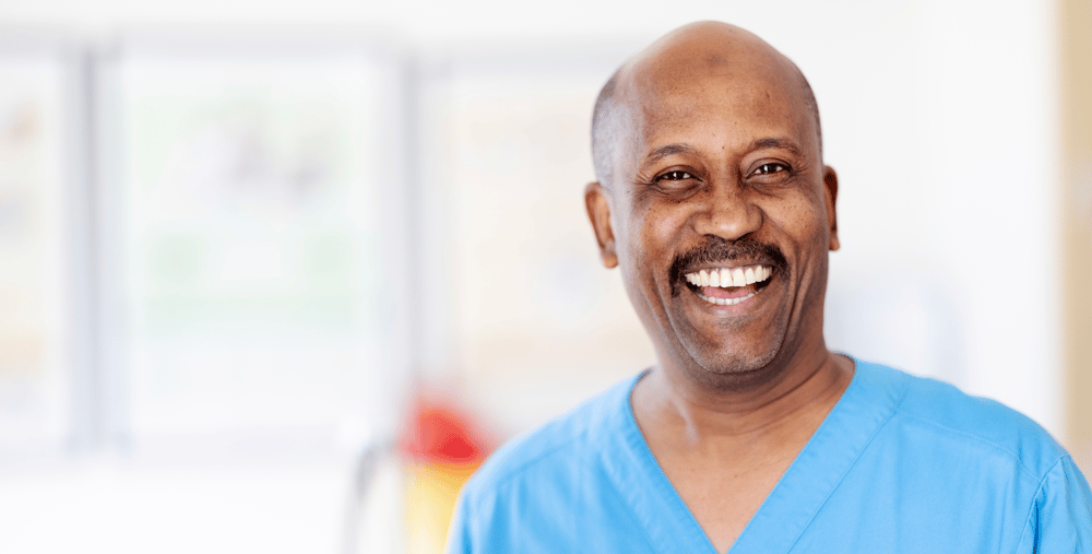 Mohamed Elghali, läkare  och ambassadör Gävleborgskraften