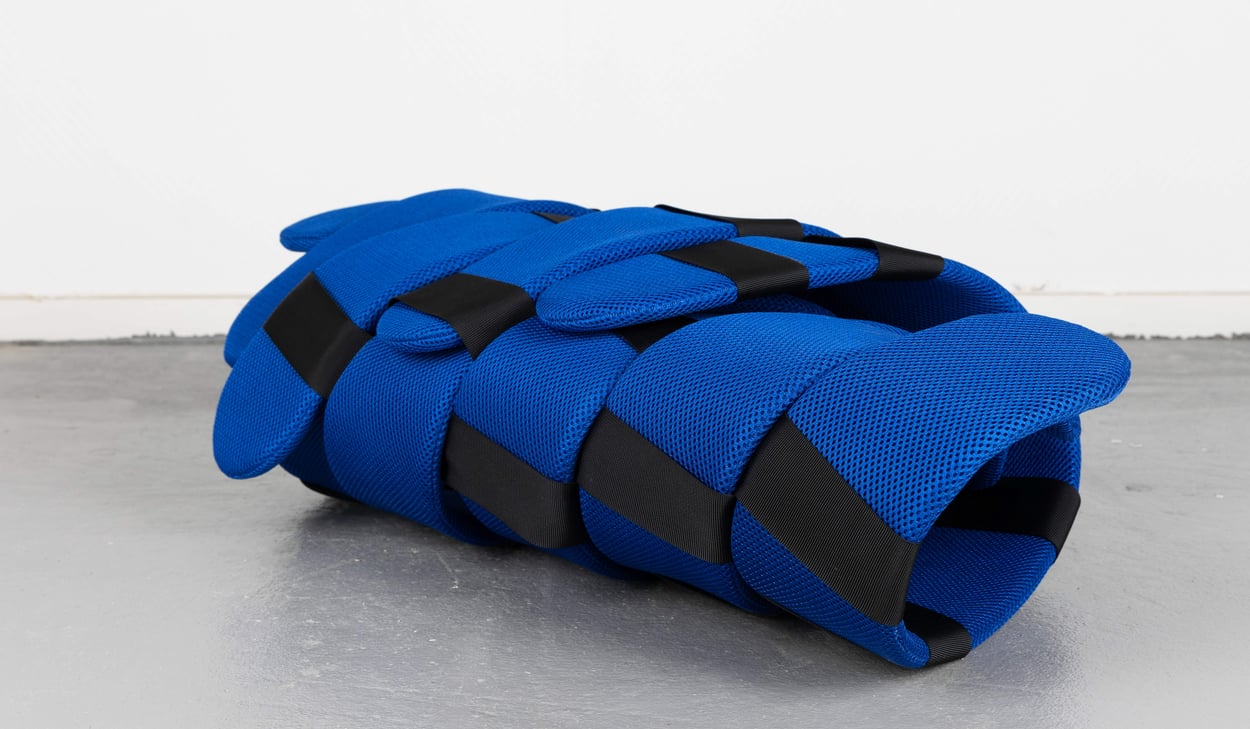 Konstverk Clasper av Ann-Catrin Olsson 