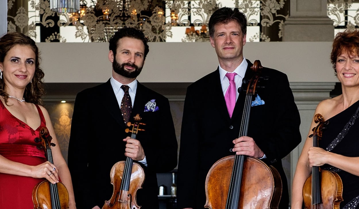 Kammarserien höst 2025 Gringolts Quartet