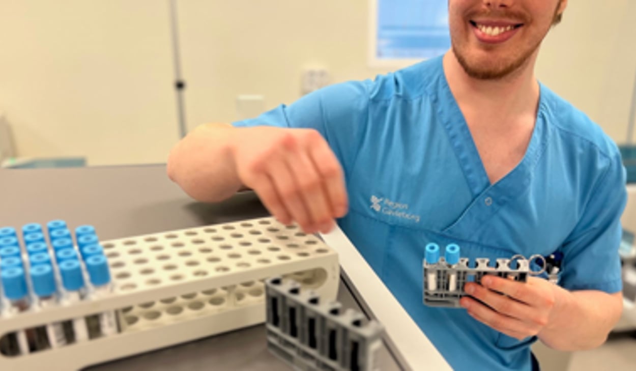 Biomedicinsk analytiker