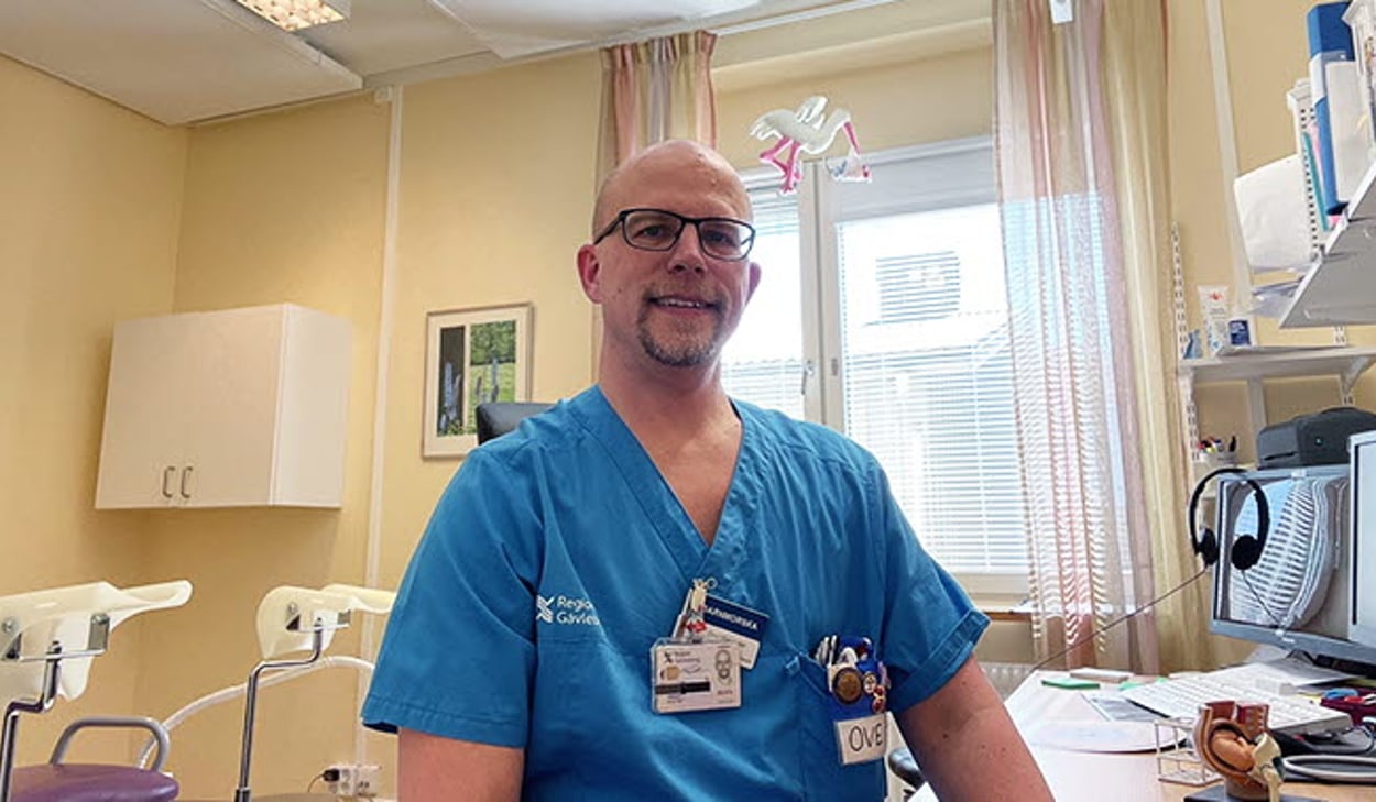 Porträtt Ove Demander