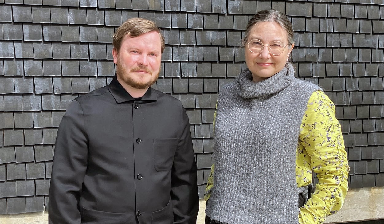 Erik Anderman och Josefine "Joffe" Rydberg 