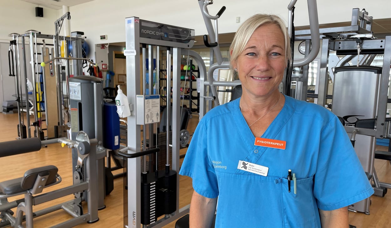 Malin Westling Sundin, fysioterapeut och osteoporoskoordinator