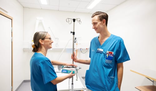 sjuksköterskor dagsjukvården Hudiksvall