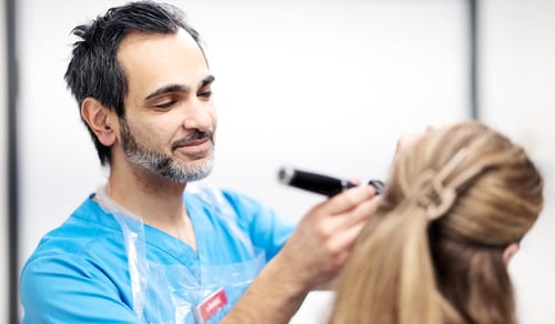 Paul Dranichnikov, underläkare ST Södertull 
