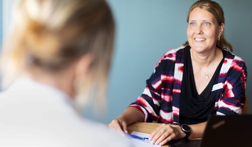 Anke Wenkhausen, Bitr verksamhetschef