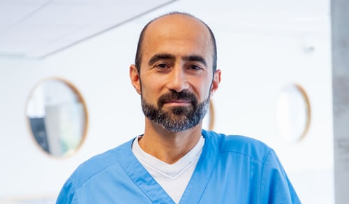 Karwan Hamad Hasan, skötare psykiatrin Gävle, ambassadör Gävleborgskraften