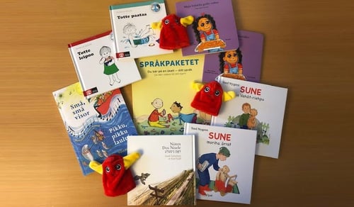 Språkpaket, alla böcker