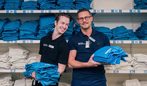 Douglas Westerberg 
Rickard Pettersson

Logistik & service, Gävle 