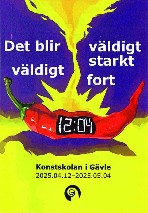 En affisch med en bild av en chili på.