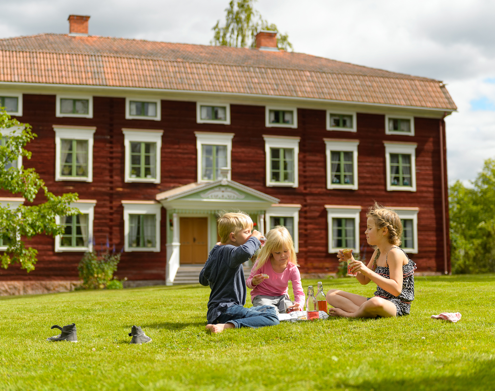 Upplev Hälsingland och hälsingegårdar