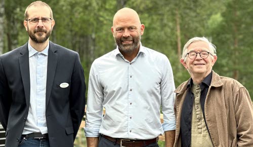 Kristian Nebes, Orbaden Spa & Resort, Johan Tunhult, Region Gävleborg, och Staffan Michelson, Bergaliv landskapshotell.