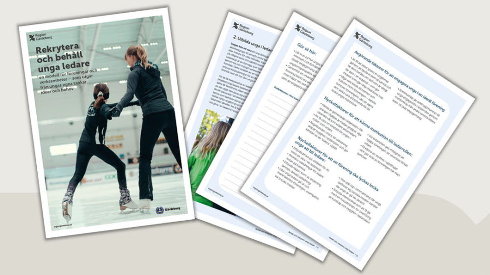 Skärmbilder på grafiskt material