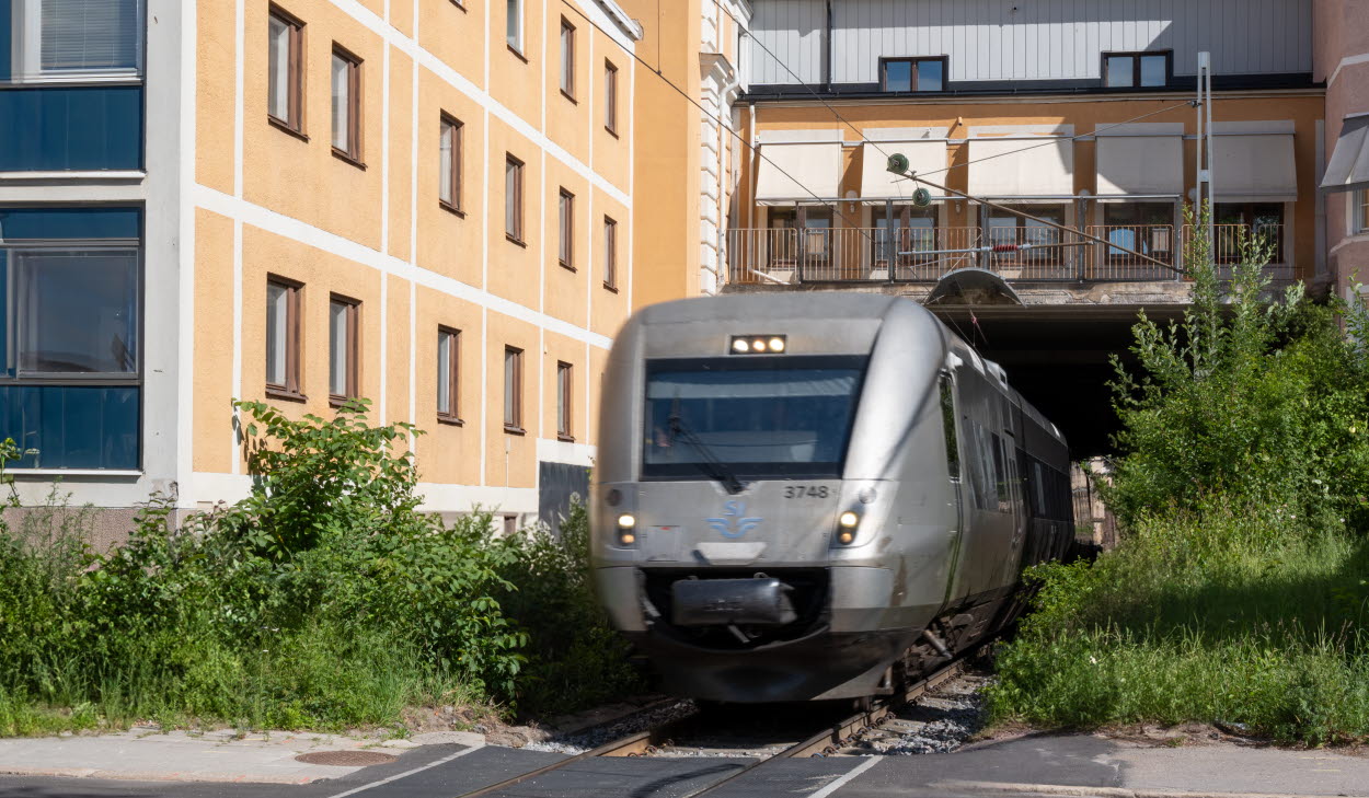 Persontåg.