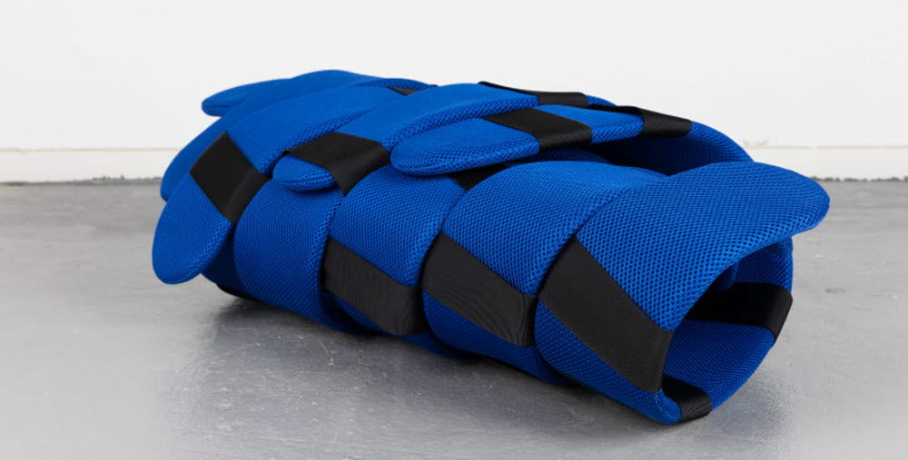 Konstverk Clasper av Ann-Catrin Olsson 