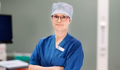 Malin Wijk Bitr vårdenhetschef Centraloperation Gävle